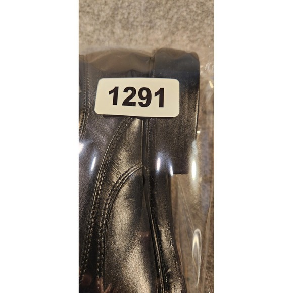 Ecco Shoes Mens Size‎ 9.5 Black Leather Derby Dress Lace Up Comfort Shock Point main image 4